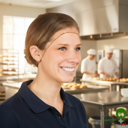 Chef Revival Blonde 28" Nylon Hairnet - 1,440/Case