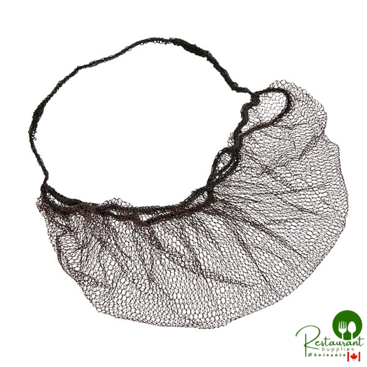 18" Brown Nylon Beard Net By Prime - 1,000/Case
