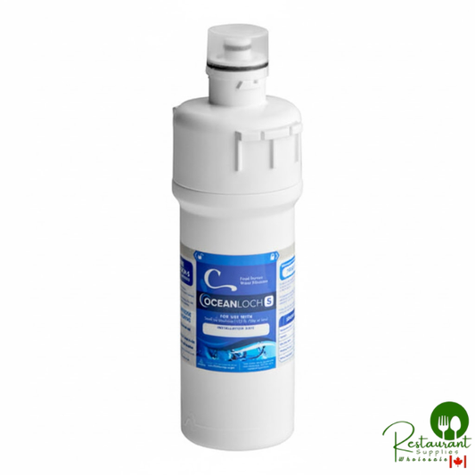 Oceanloch S Water Filter Replacement Cartridge - 1 Micron Rating and 0.75 GPM By Prime