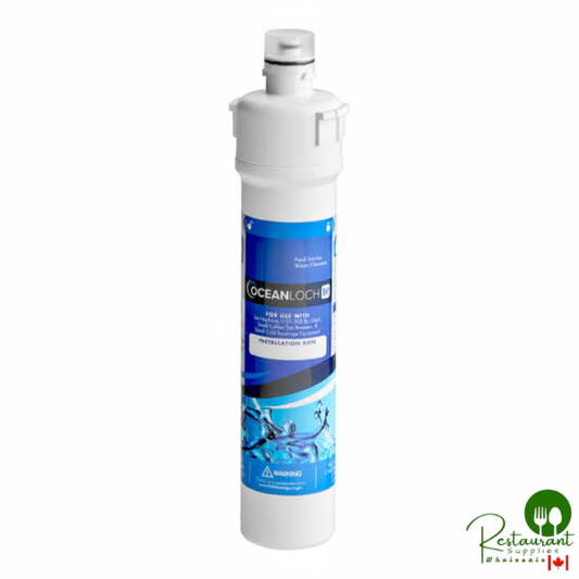 Oceanloch M Water Filter Replacement Cartridge - 1 Micron Rating and 1.67 GPM By Prime