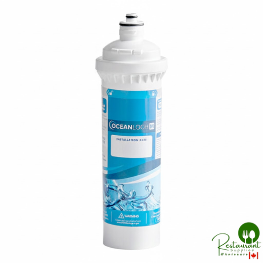 Oceanloch+ M Water Filter Replacement Cartridge 1 Micron Rating and 1.67 GPM By Prime