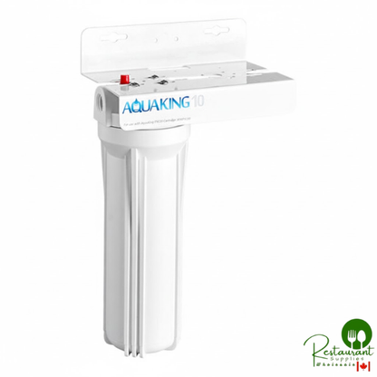 AQUAKING10 10" Single Cartridge Water Filtration System - 25 Micron Rating and 3 GPM By Prime