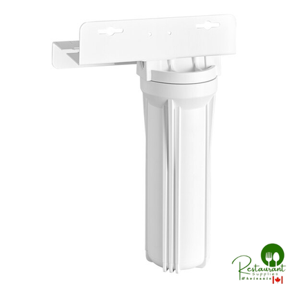 AQUAKING10 10" Single Cartridge Water Filtration System - 25 Micron Rating and 3 GPM By Prime