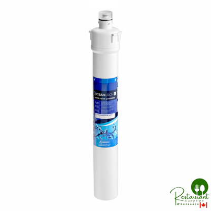 Oceanloch L Water Filter Replacement Cartridge - 1 Micron Rating and 1.67 GPM By Prime