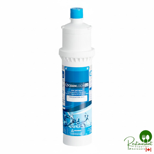 Oceanloch+ L3 Water Filter Replacement Cartridge 1 Micron Rating and 5 GPM By Prime