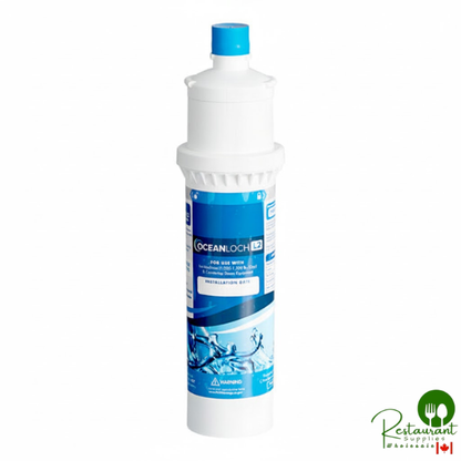 Oceanloch+ L2 Water Filter Replacement Cartridge 1 Micron Rating and 3.34 GPM By Prime