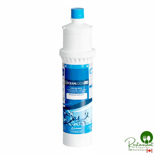 Oceanloch+ L2 Water Filter Replacement Cartridge 1 Micron Rating and 3.34 GPM By Prime
