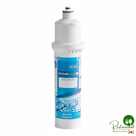 Oceanloch+ L Water Filter Replacement Cartridge 1 Micron Rating and 1.67 GPM By Prime