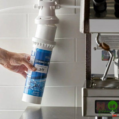 Oceanloch+ L Water Filter Replacement Cartridge 1 Micron Rating and 1.67 GPM By Prime