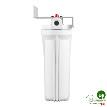 AQUAKING12 10" Dual Cartridge Water Filtration System - 10 Micron Rating and 3 GPM By Prime