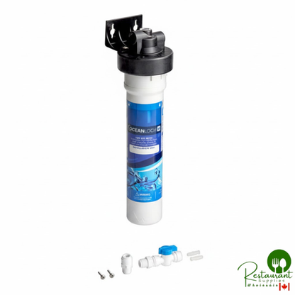 Oceanloch-M Water Filtration System with Oceanloch-M Cartridge - 1 Micron Rating and 1.67 GPM By Prime
