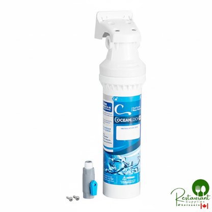 Oceanloch+ M Water Filtration System with Oceanloch+ M Cartridge 1 Micron Rating and 1.67 GPM By Prime