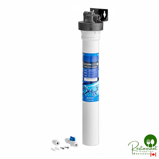 Oceanloch L Water Filtration System with Oceanloch-L Cartridge - 1 Micron Rating and 1.67 GPM By Prime