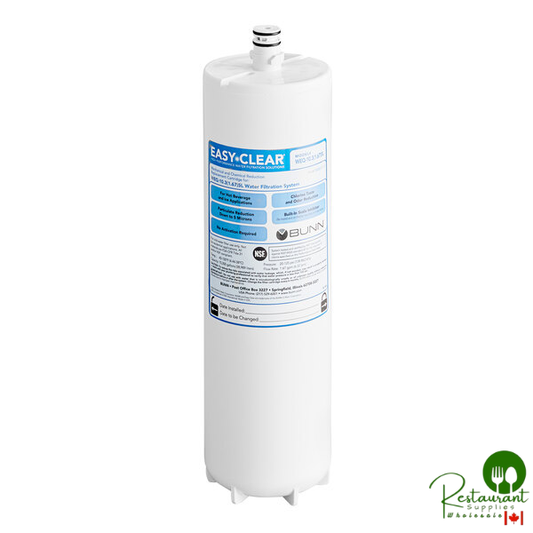 Bunn WEQ 56000.0137 Single Water Filtration Cartridge - 10,300 Gallons