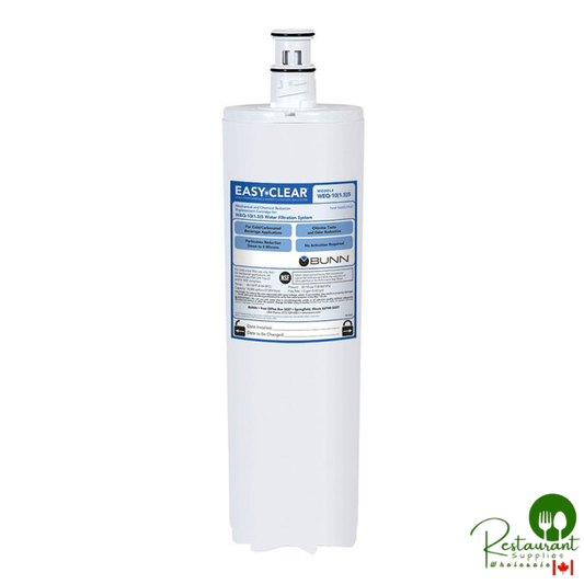 Bunn WEQ 56000.0122 Single Water Filtration Cartridge For Low Volume Applications - 10,000 Gallons