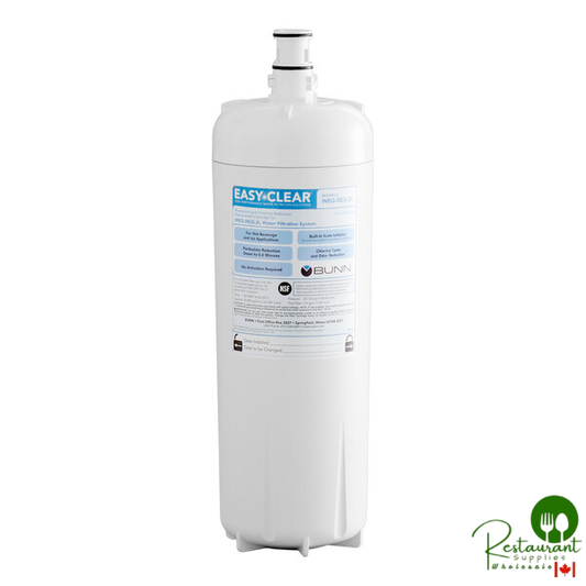 Bunn WEQ 56000.0126 Single Water Filtration Cartridge - 35,000 Gallons