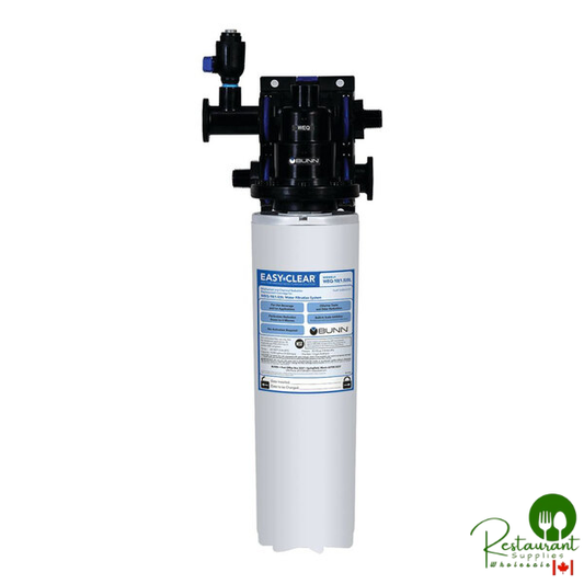 Bunn WEQ 56000.0024 Single Water Filtration System for Low to Medium Volume Applications - 10,000 Gallons