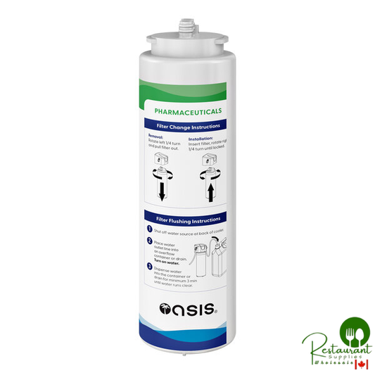 Oasis 041670-001 Pharmaceutical Water Filter Cartridge for VersaFiller, Versacooler II, and RADII Bottle Fillers