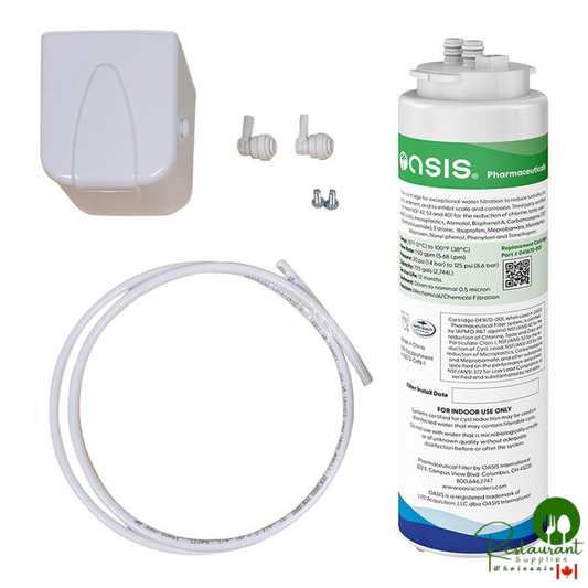 Oasis 041253-006 Pharmaceutical Water Filtration System for VersaFiller, Versacooler II, and RADII Bottle Fillers