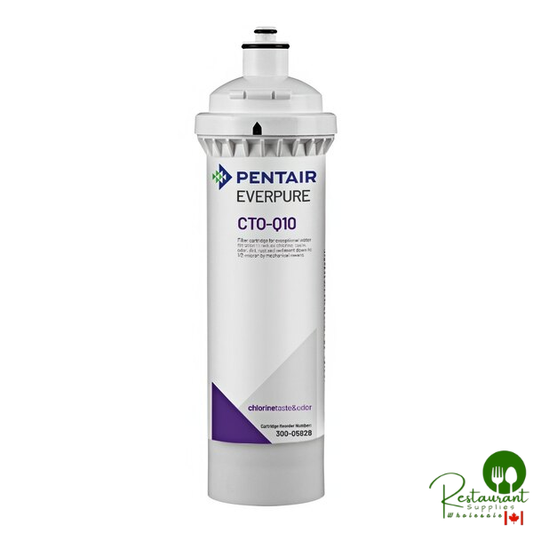 Everpure 300-05828 CTO-Q10 Filter Cartridge - .5 Micron, 1.5 GPM