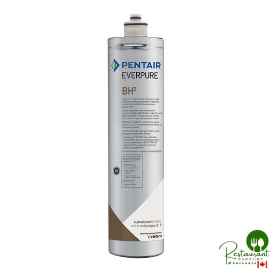Everpure EV961251 BH2 Filter Cartridge - 0.5 Micron, 0.5 GPM