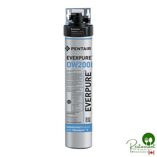 Everpure EV9275-70 QL2-OW200L Water Filtration System - .5 Micron and .5 GPM