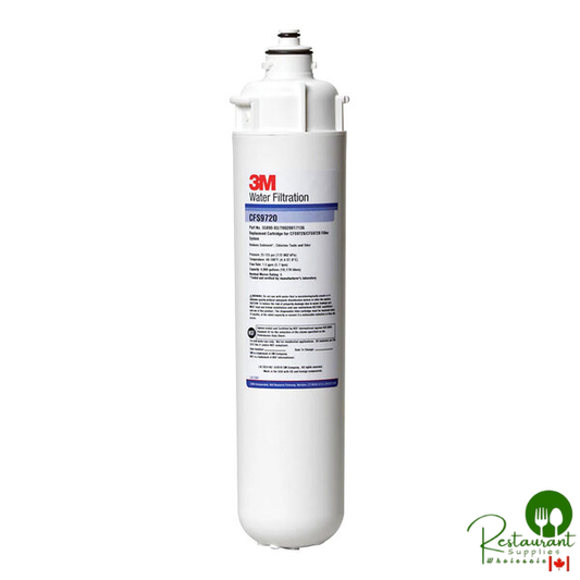 3M Water Filtration Products 5631603 14 3/8" Retrofit Sediment, Chlorine Taste and Odor Reduction Cartridge - 5 Micron and 1.5 GPM