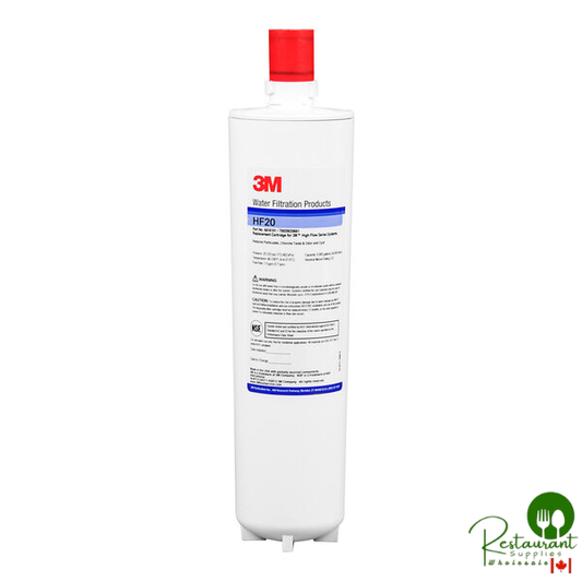 3M Water Filtration Products HF20 Sediment, Cyst, Chlorine Taste and Odor Reduction Cartridge - 0.5 Micron and 1.5 GPM