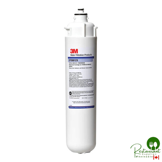 3M Water Filtration Products 5631608 14 3/8" Retrofit Sediment, Cyst, Chlorine Taste and Odor Reduction Cartridge - 0.5 Micron and 1.5 GPM