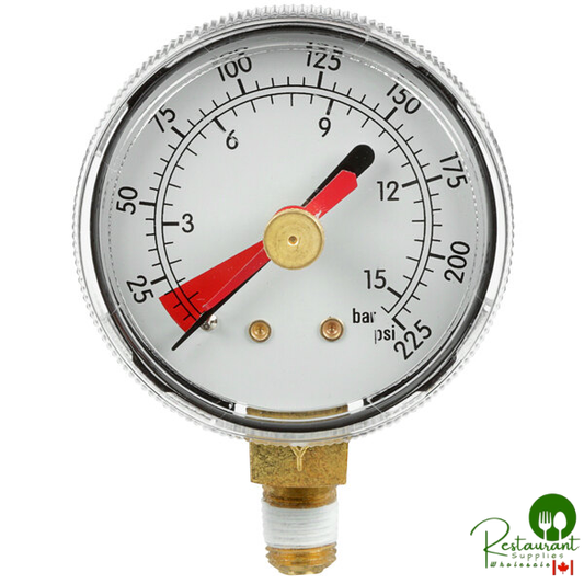 3M Water Filtration Products High Flow Series 50-93701 Pressure Gauge - 1/8 NPT