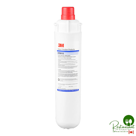 3M Water Filtration Products CFS9112 14 3/8" Retrofit Sediment, Chlorine Taste and Odor Reduction Cartridge - 1 Micron and 1.5 GPM