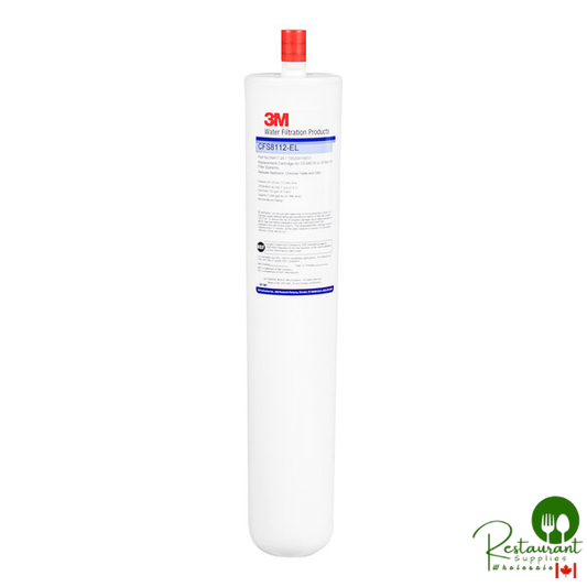 3M Water Filtration Products CFS8112EL 17 1/8" Replacement Sediment, Chlorine Taste and Odor Reduction Cartridge - 1 Micron and 1.67 GPM