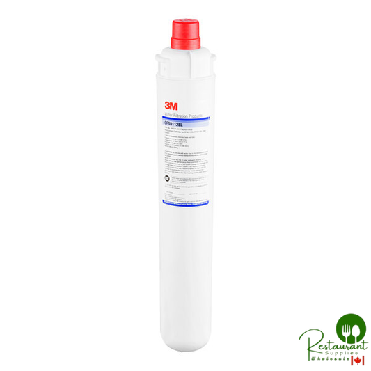 3M Water Filtration Products 5631701 18 11/16" Retrofit Sediment, Chlorine Taste and Odor Reduction Cartridge - 1 Micron and 1.67 GPM