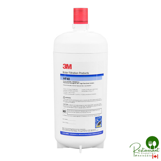 3M Water Filtration Products HF40 Replacement Cartridge for BEV140 Water Filtration System