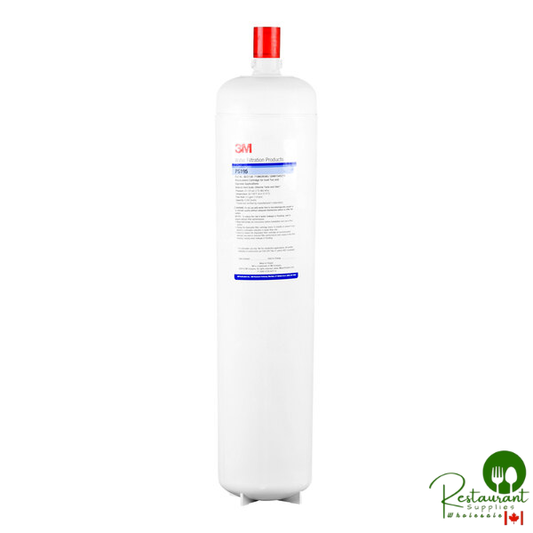 3M Water Filtration Products PS195 Retrofit Scale, Chlorine Taste and Odor Reduction Cartridge - 0.5 GPM