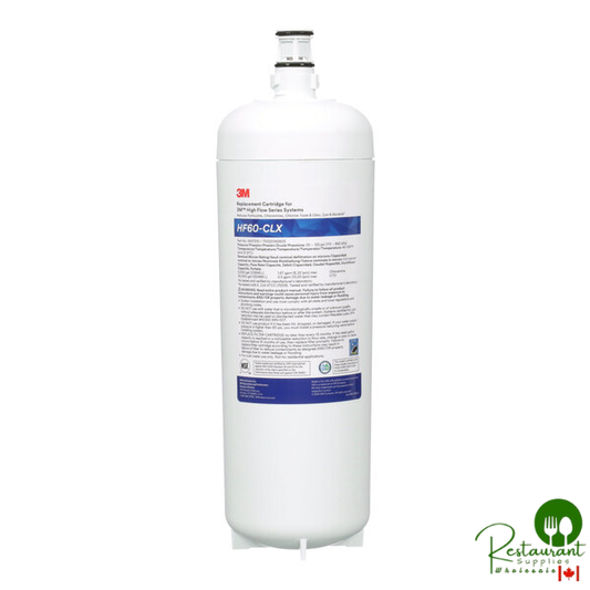 3M Water Filtration Products 5637213 High Flow Series HF65-CLX Filter Cartridge - 5 Micron Rating and 3.5 GPM