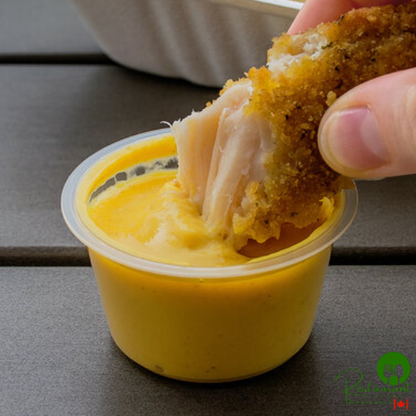 Ken's Foods 1.5 oz. Honey Mustard Dressing Cup - 100/Case