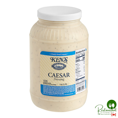 Ken's Foods Caesar Dressing 1 Gallon