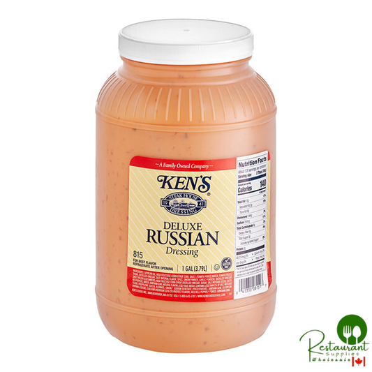 Ken's Foods Deluxe Russian Dressing 1 Gallon