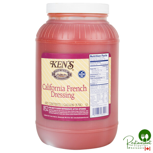 Ken's Foods 1 Gallon California French Dressing