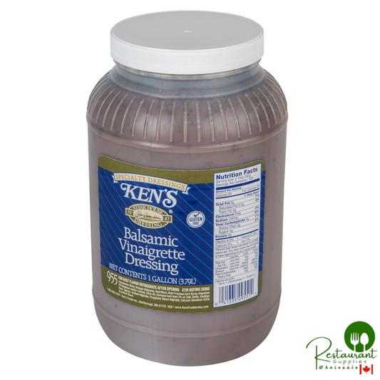 Ken's Foods 1 Gallon Balsamic Vinaigrette Dressing