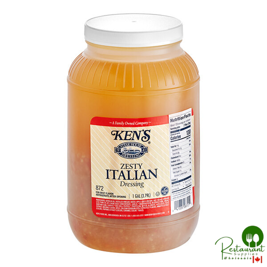 Ken's Foods Zesty Italian Dressing 1 Gallon
