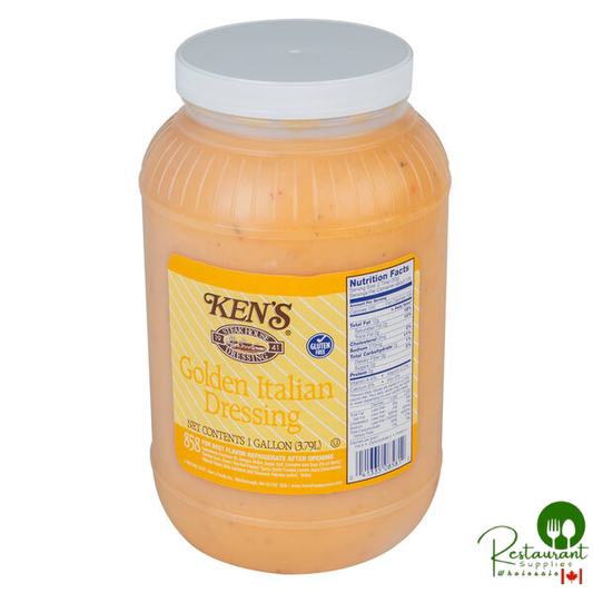 Ken's Foods 1 Gallon Golden Italian Dressing
