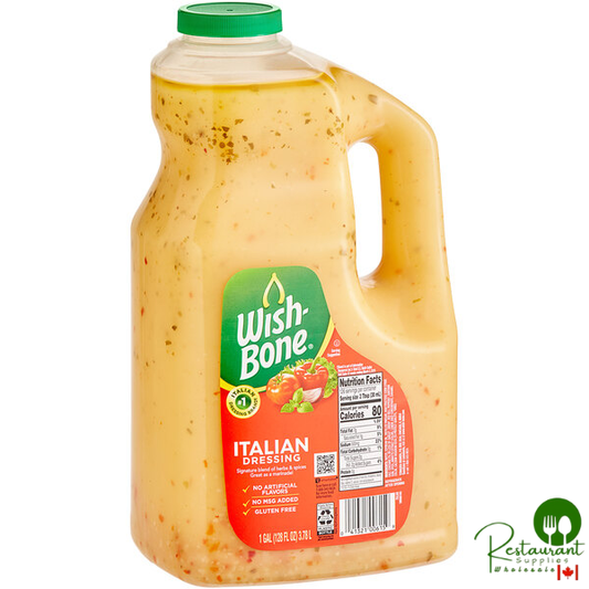 Wish-Bone 1 Gallon Italian Dressing - 4/Case