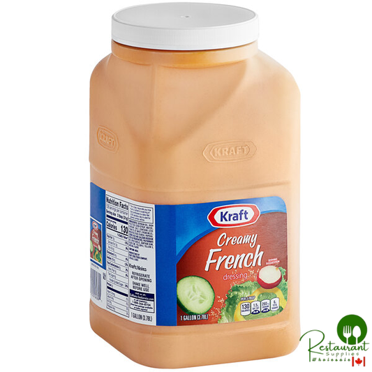 Kraft Creamy French Dressing 1 Gallon