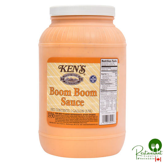 Ken's Foods 1 Gallon Boom Boom Sauce - 4/Case