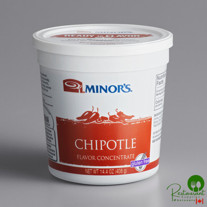 Minor's 14.4 oz. Chipotle Flavor Concentrate - 6/Case
