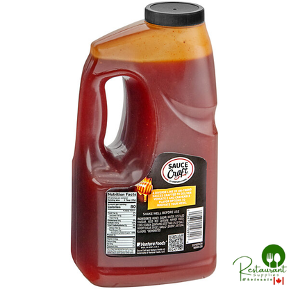 Sauce Craft Hot Honey Sauce 0.5 Gallon - 4/Case