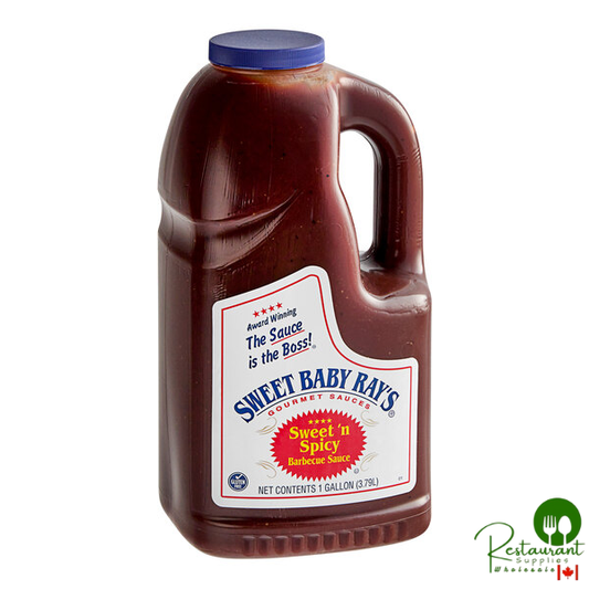 Sweet Baby Ray's Sweet 'n Spicy BBQ Sauce 1 Gallon - 4/Case
