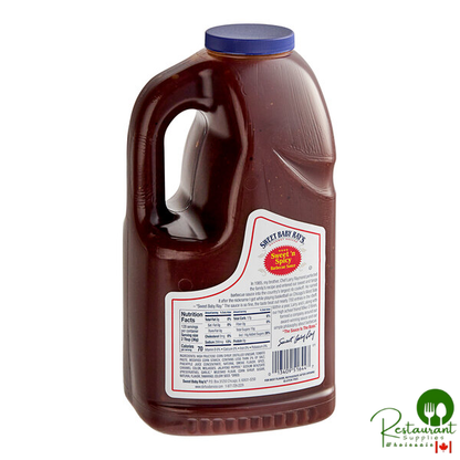 Sweet Baby Ray's Sweet 'n Spicy BBQ Sauce 1 Gallon - 4/Case